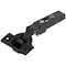Blum 110+ Degree Onyx Black Soft-closing Screw On Overlay Plus Hinge 73B3550 - alternate 2